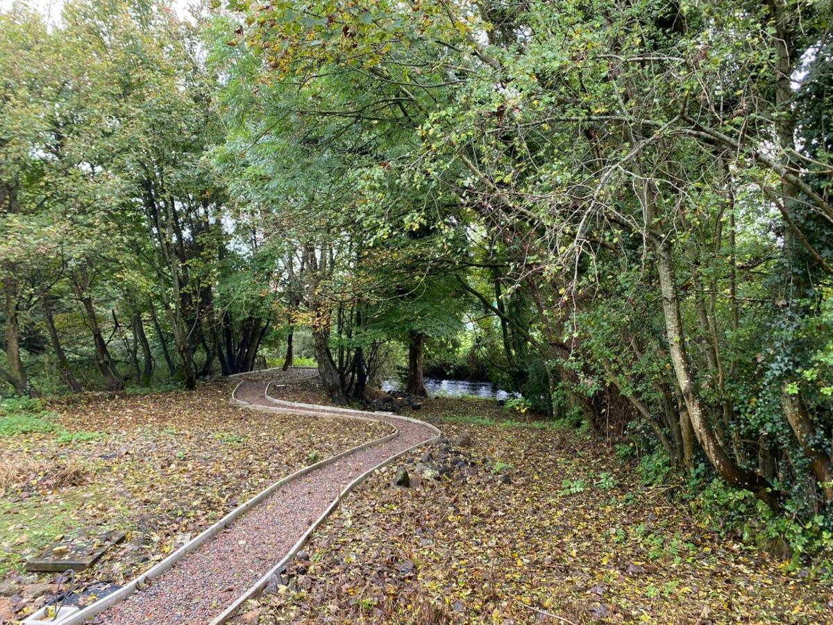 The Secret Garden - Hot Tub North Coast Stay Garvagh Exterior photo