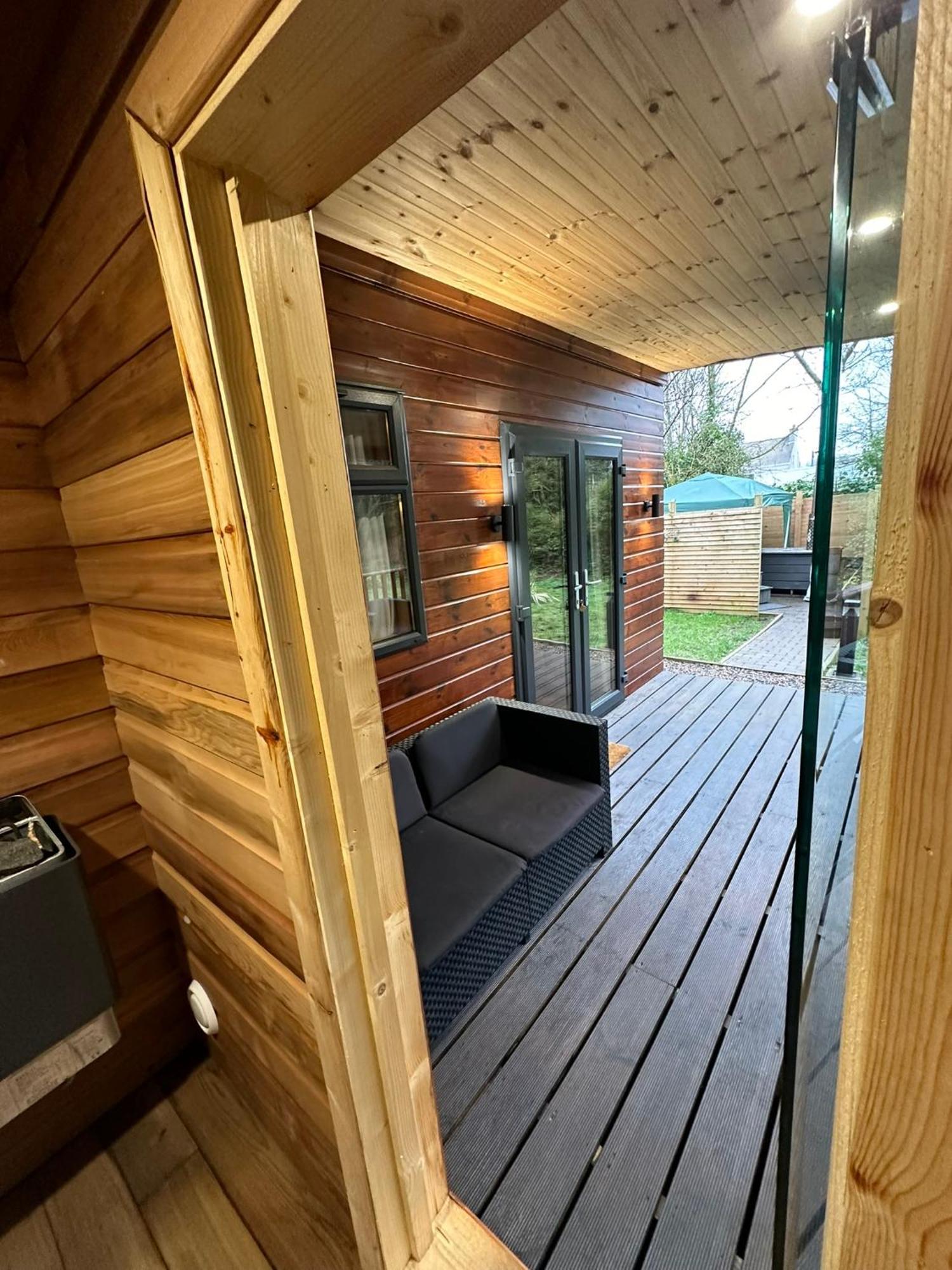 The Secret Garden - Hot Tub North Coast Stay Garvagh Exterior photo