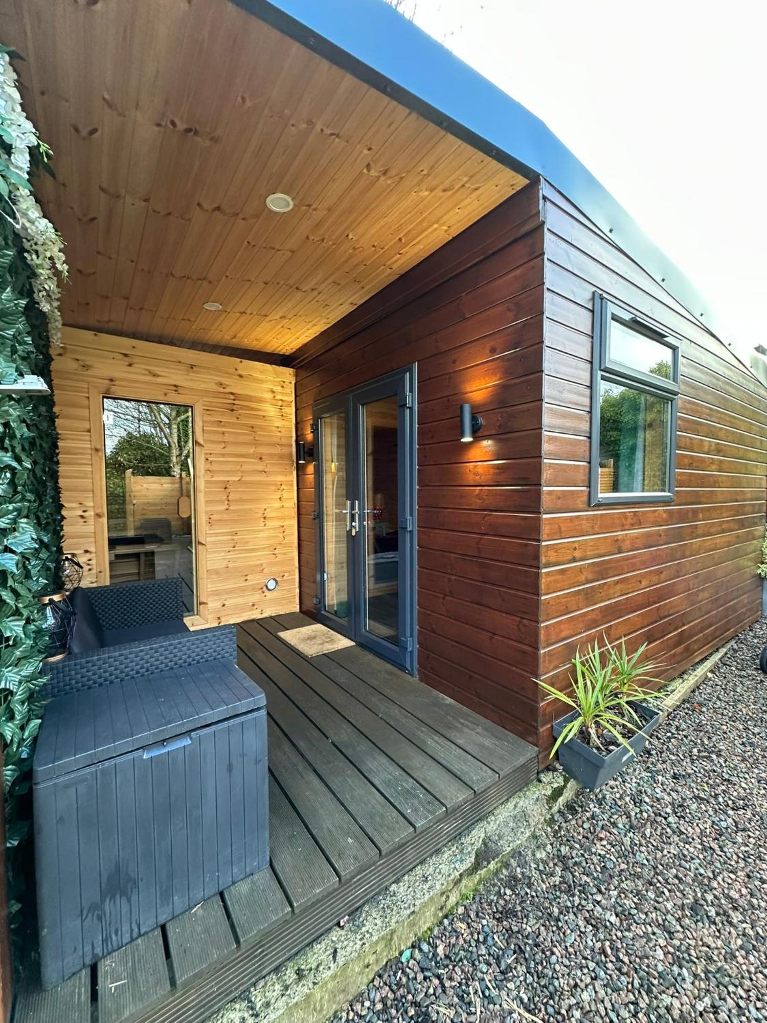 The Secret Garden - Hot Tub North Coast Stay Garvagh Exterior photo