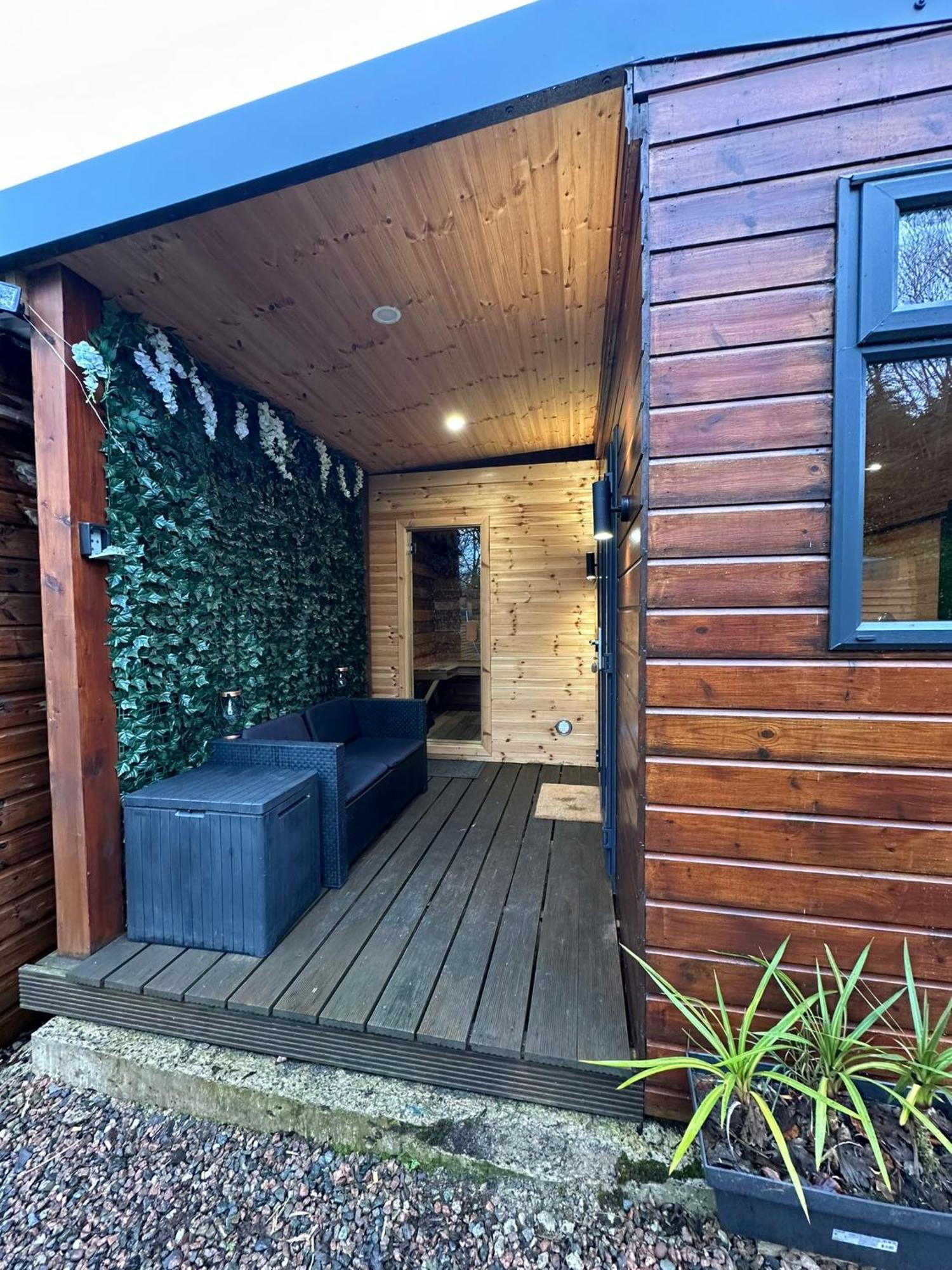 The Secret Garden - Hot Tub North Coast Stay Garvagh Exterior photo